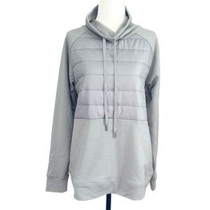 NWT Reebok Xersion Funnel Neck Pullover Sweater